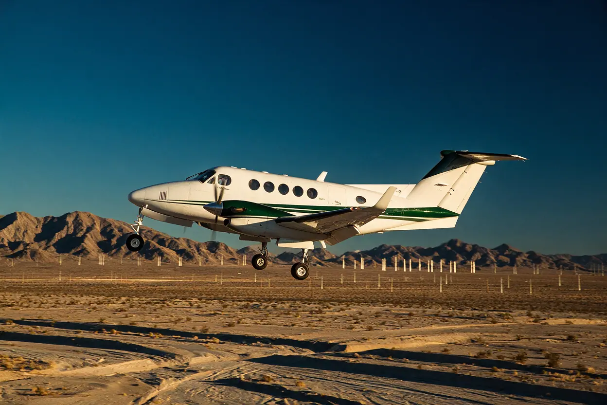 Private jet Los Angeles to Las Vegas